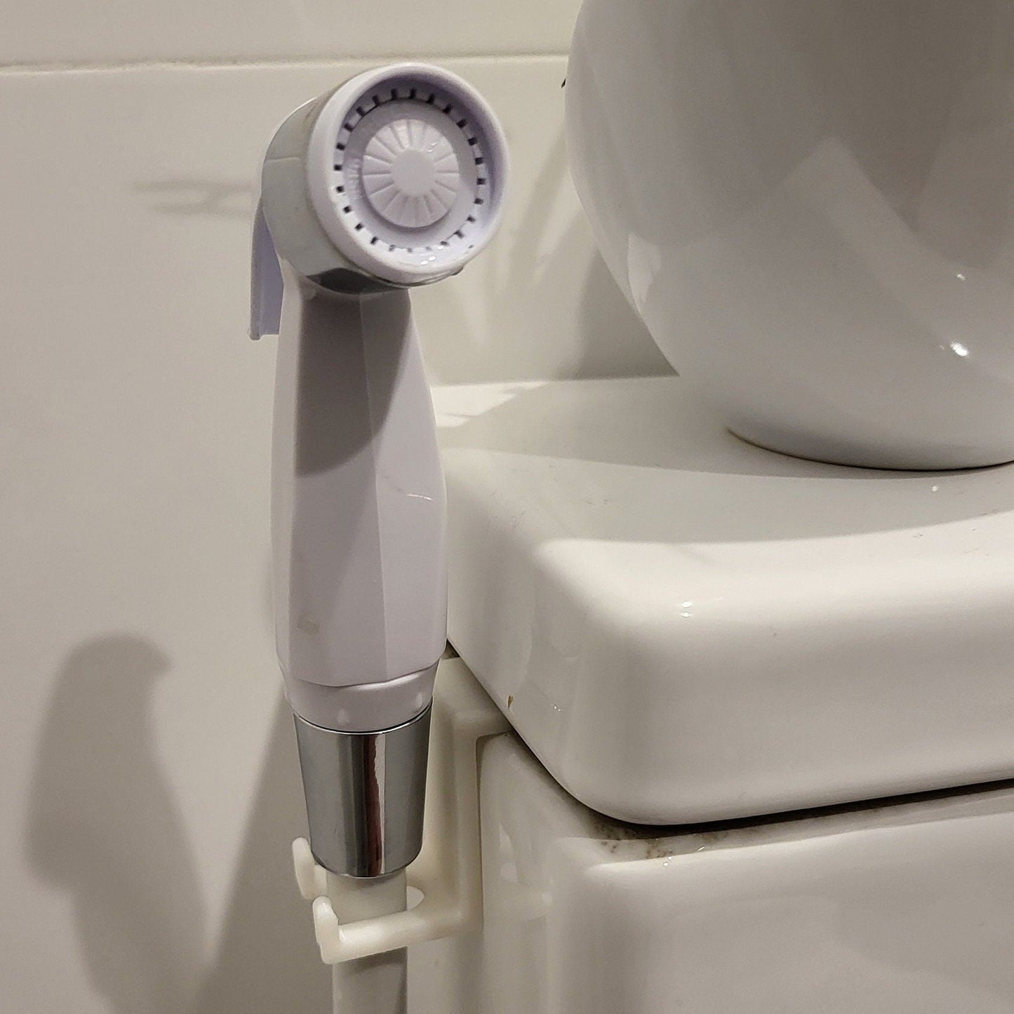 Wall Mounted Shower Holder for Bathroom and Shower Organization, 3D Printed Shower Hook, Small Shower Hanger, Dog Shower Holder