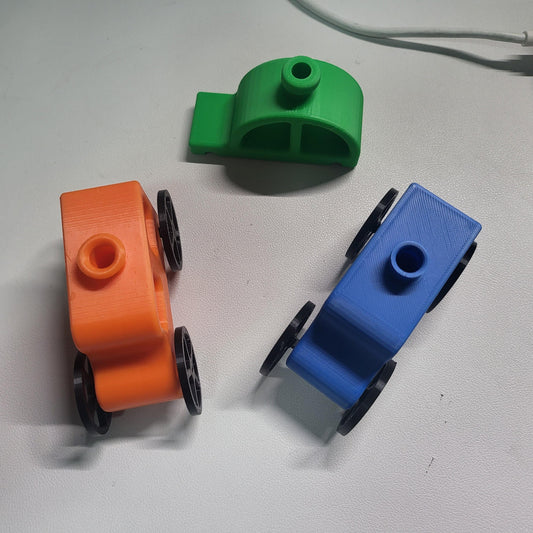 Balloon Powered Toy Car for Kids – Air Powered Racing Car Fun Party Gift