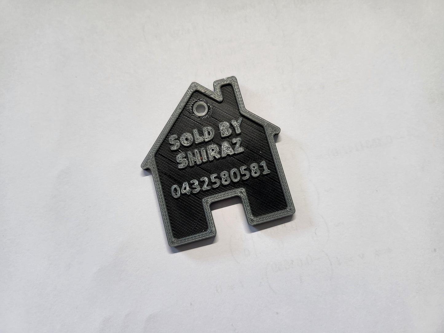 Customizable House keychain For Gift, Personalized Acrylic Baseball Bag Name Tag, Baseball Bag Tag, Baseball Keychains,Unique Gift For Girl