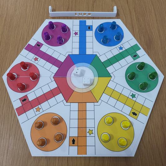 Ludo for Six Players