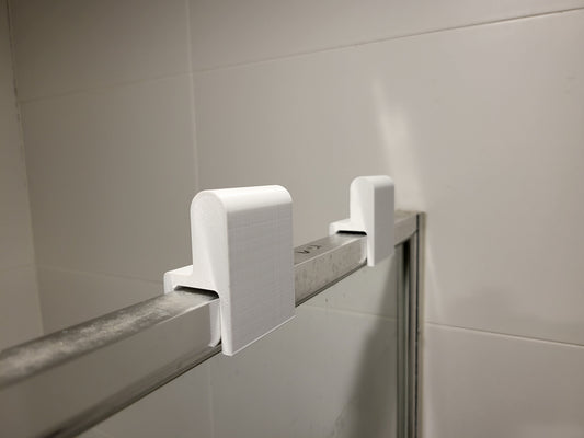 Shower hook for Shelf