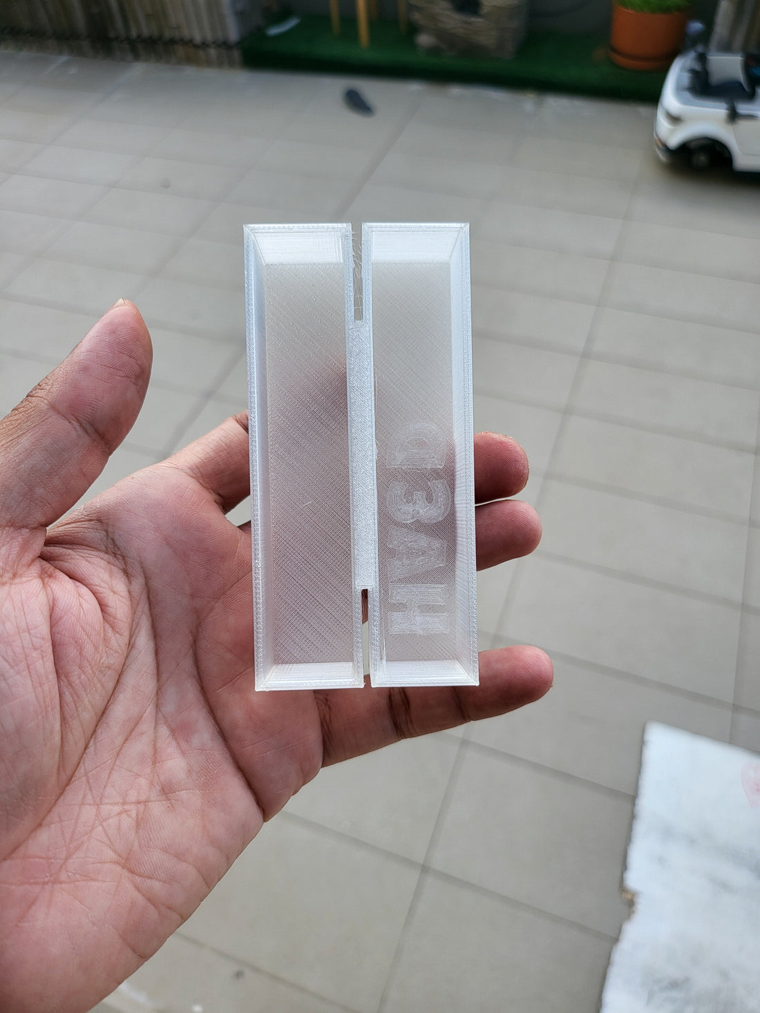Candle Mould