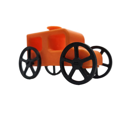 Balloon Powered Toy Car for Kids – Air Powered Racing Car Fun Party Gift