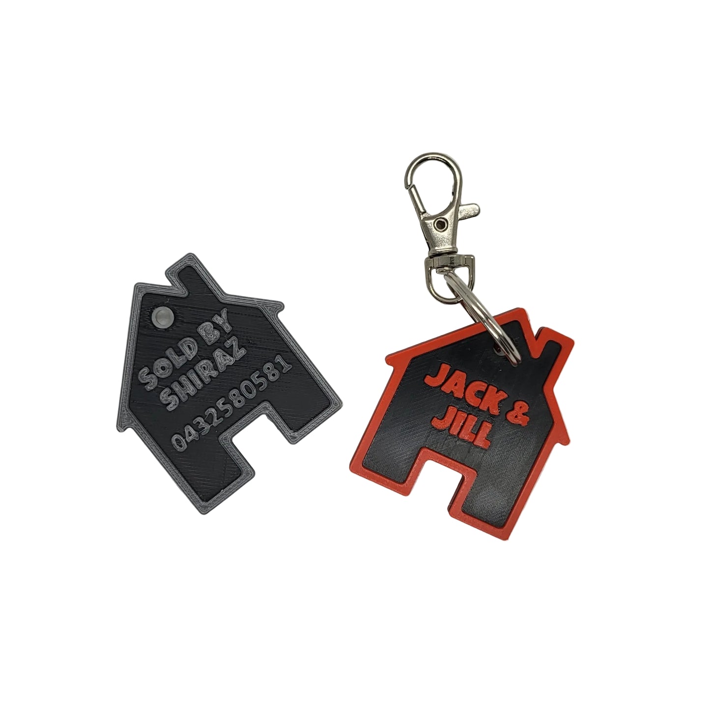 Customizable House keychain For Gift, Personalized Acrylic Baseball Bag Name Tag, Baseball Bag Tag, Baseball Keychains,Unique Gift For Girl