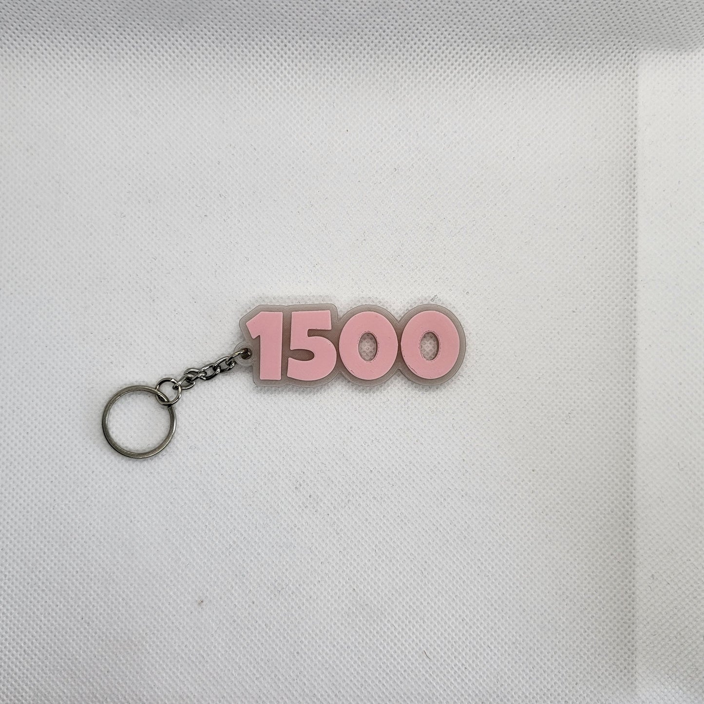 Personalized 3D Printed Name Keychain – Custom Name Tag for Bags & Keys