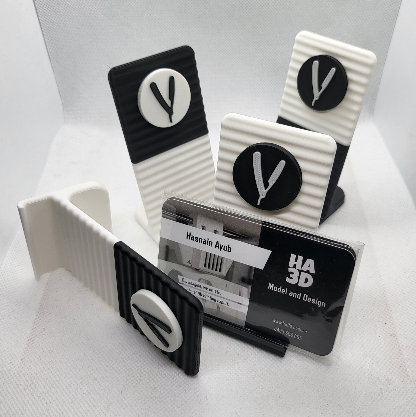 Personalized Smart NFC Business Card, Keychain With NFC For Business, Compatible Digital Business Card, Personalized Card Display