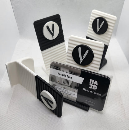 Personalized Smart NFC Business Card, Keychain With NFC For Business, Compatible Digital Business Card, Personalized Card Display