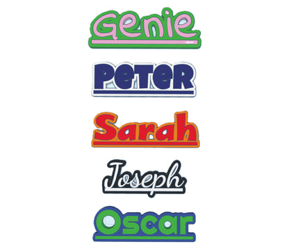 Personalized Desk Name Sign, Personalized 3D Printed Bag Tag, Desk Name Plaque, Personalized Desk Name Plates, Desk Name Plates Office