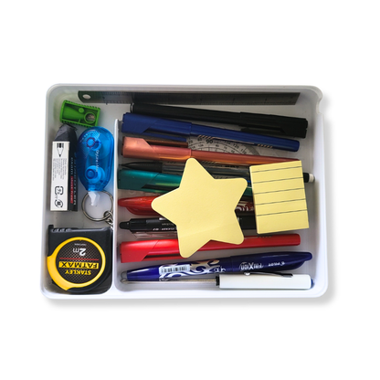 Personalized Stationery Organizer – Custom Pen Storage Box for Kids Desk