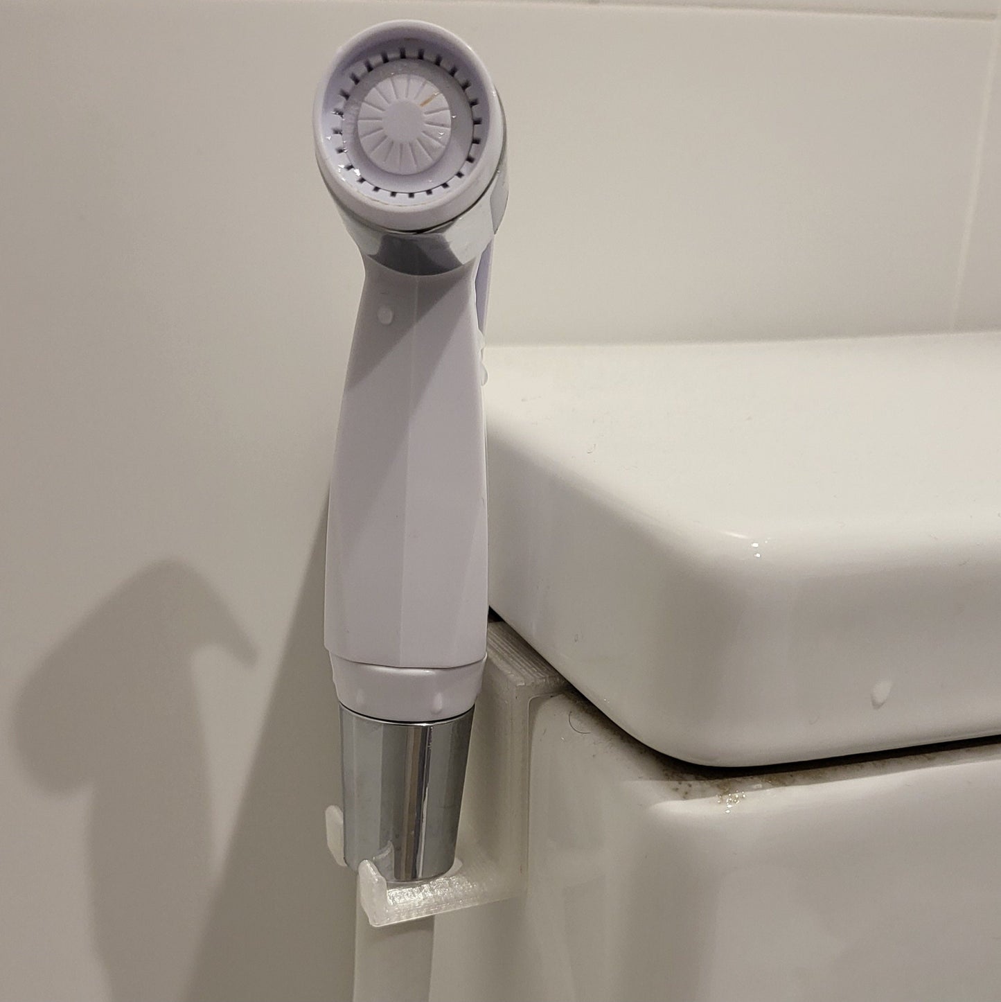 Wall Mounted Shower Holder for Bathroom and Shower Organization, 3D Printed Shower Hook, Small Shower Hanger, Dog Shower Holder