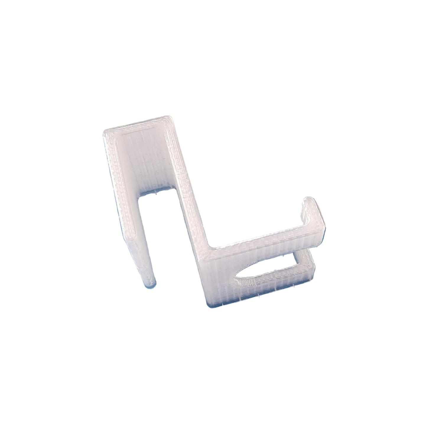 Wall Mounted Shower Holder for Bathroom and Shower Organization, 3D Printed Shower Hook, Small Shower Hanger, Dog Shower Holder