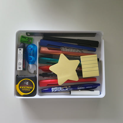 Personalized Stationery Organizer – Custom Pen Storage Box for Kids Desk