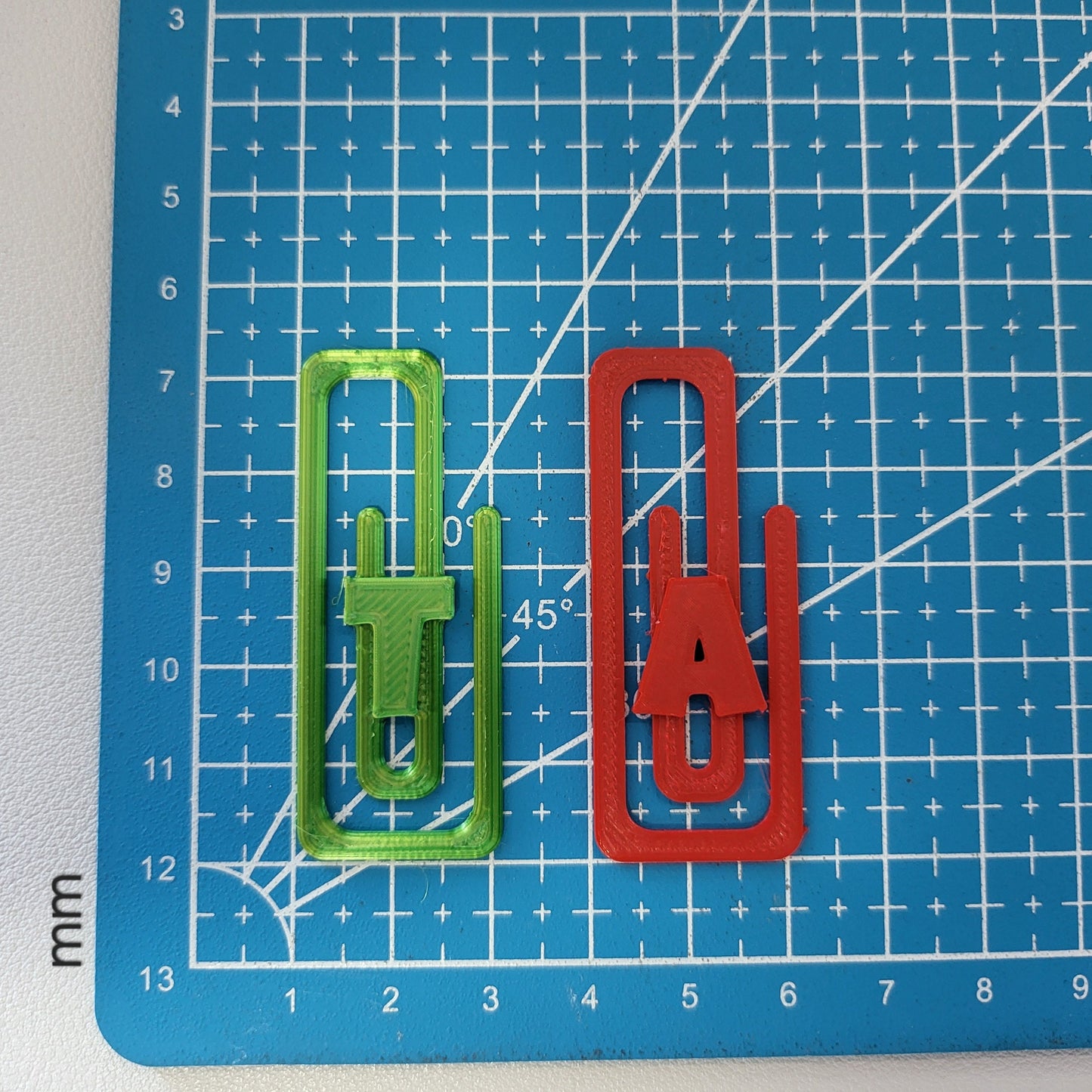 Custom 3d Printed Bookmark, Personalized Alphabets Bookmark, Back to School Bookmarks, Gift for Book Lover's, Custom Bookmarks Gift For Her