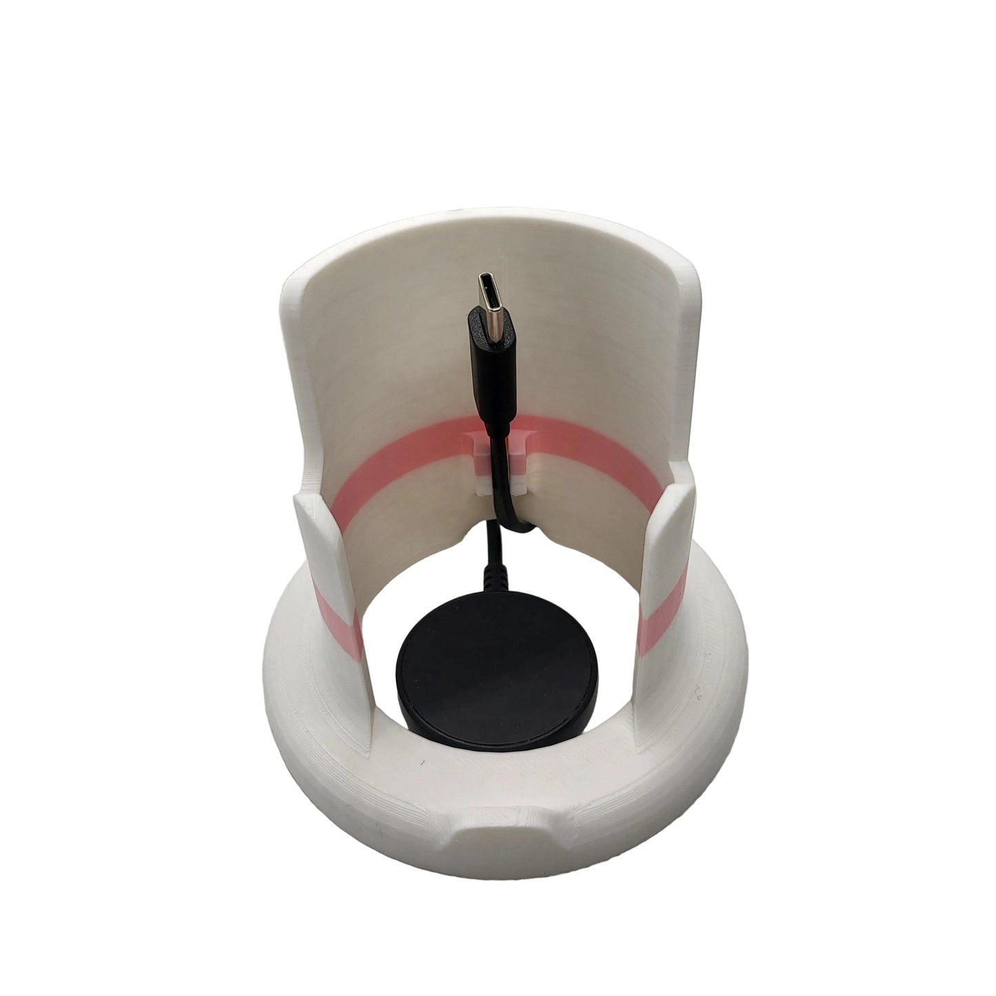 3d Printed Mobile Watch Stand, Custom Mobile Watch Holder, Docking Station, Mobile and Watch Combo Gift, Universal Mobile and Watch Dock