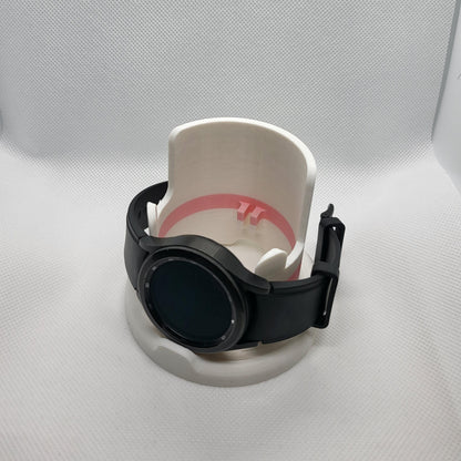 3d Printed Mobile Watch Stand, Custom Mobile Watch Holder, Docking Station, Mobile and Watch Combo Gift, Universal Mobile and Watch Dock