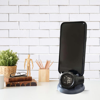 3d Printed Mobile Watch Stand, Custom Mobile Watch Holder, Docking Station, Mobile and Watch Combo Gift, Universal Mobile and Watch Dock