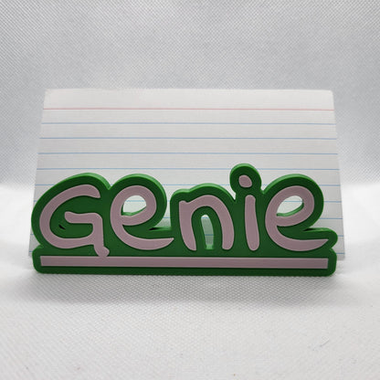 Personalized Desk Name Sign, Personalized 3D Printed Bag Tag, Desk Name Plaque, Personalized Desk Name Plates, Desk Name Plates Office