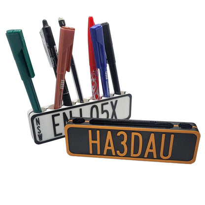 Personalized Pen Holder – Custom 3D Printed Pencil Holder – 3D Printed Organizer Gift – Gift for Kids or Teachers, Gift For Her