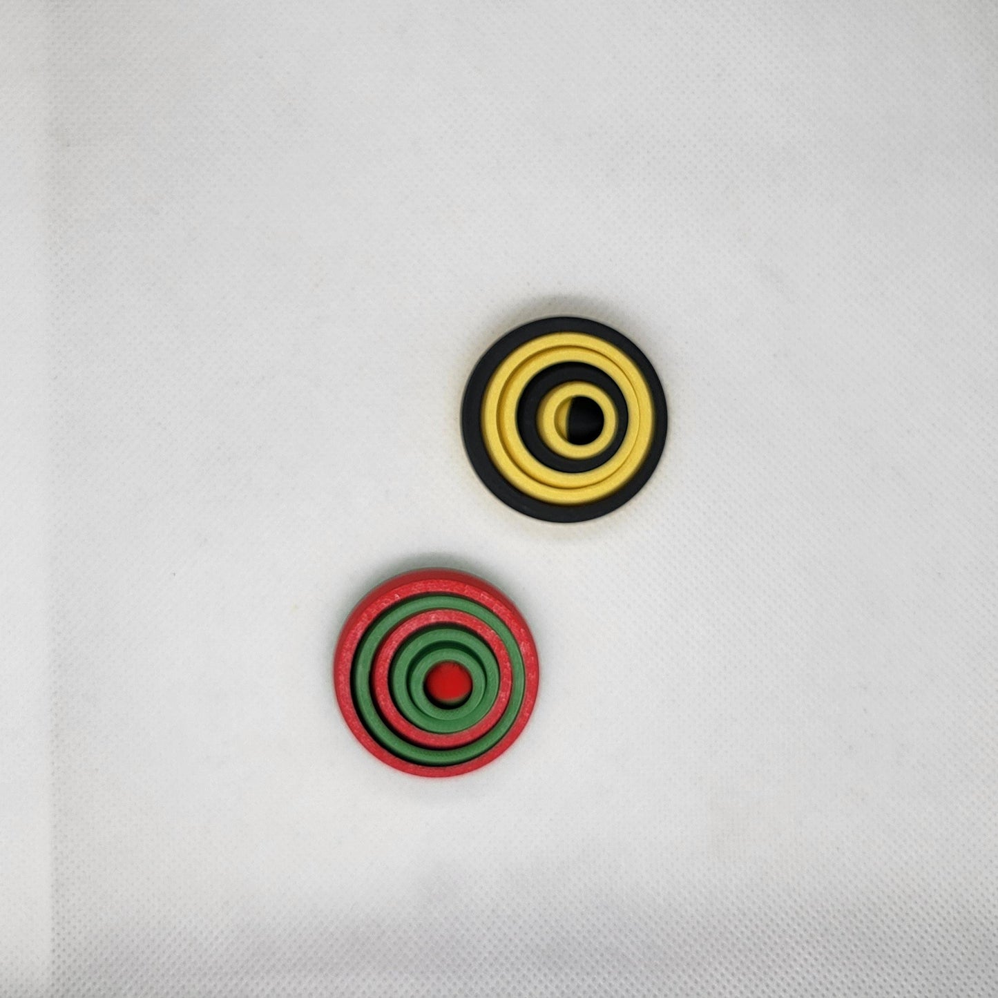 3D Printed Gyroscopic Fidget Toy – Stress Relief Desk Toy & STEM Gift for Kids & Adults