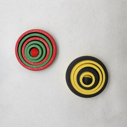 3D Printed Gyroscopic Fidget Toy – Stress Relief Desk Toy & STEM Gift for Kids & Adults