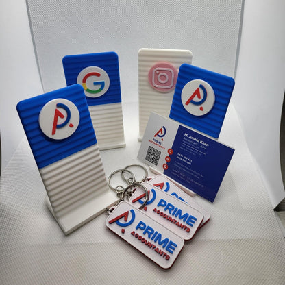 Personalized Smart NFC Business Card, Keychain With NFC For Business, Compatible Digital Business Card, Personalized Card Display
