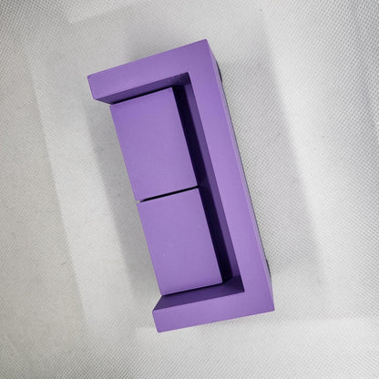 3D Printed Mini Sofa Business Card Holder – Therapist Couch Desk Display