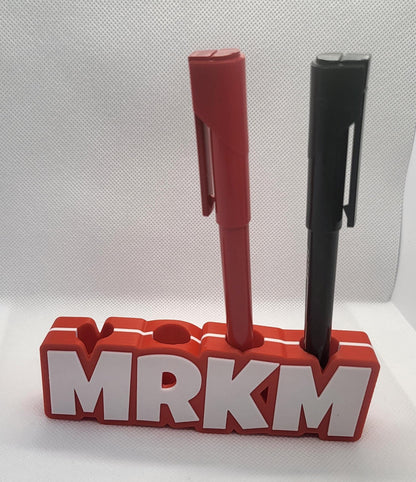 Custom Standing Name Pen Holder | 3D Printed Desk Organizer for Kids | Personalized Sign Display | Birthday Gift for Her
